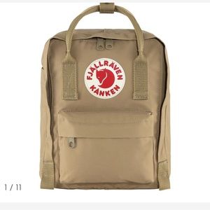 Fjallraven Kanken Mini Backpack in clay